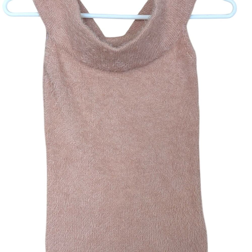Guess y2K Furry‎ Cropped Top XS